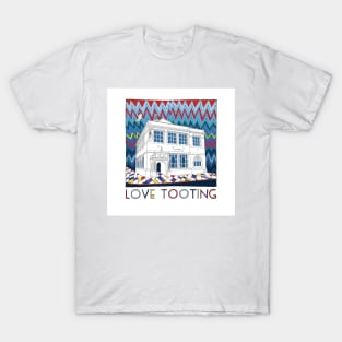 Love Tooting (Tooting Library) T-Shirt